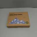 Organic Burp Cloths Baby Boy & Girl - 5-Pack Super Absorbent Cotton Burping Cloths for Babies, Soft & Plush Newborn Spit Up Rags, Infant Towels for Milk Spit Up, Unisex, Large 21" x 10" (Dreamers)