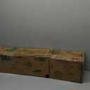 Nearly Natural, Green 4855 35in. Sansevieria with Black Planter