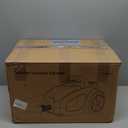 Canister Vacuum Cleaner, 32Kpa 1600W Bagless Vacuum Cleaner, Dust Full Indicator, H13 HEPA Filter, 3.7Qt Large Capacity, Lightweight Vac for Hard Floors, Carpet, Pet, Upholstery, Blue