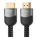 Zeskit Certified 2.1 8K HDMI Cable 48Gbps 4K120Hz Compatible with Soundbar eARC HDR10 VRR Dolby Vision Atmos HDCP 2.2 & 2.3 Gaming PS5 Xbox Series X Apple TV Roku Monitor (Ultra High Speed Maya 6ft)