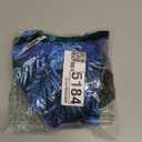 AI'MAGE Bikini Set for Women Triangle Floral Print Bikini Set Two Piece Swimsuit V Neck Bathing Suits (X-Large, Tropical Blue)