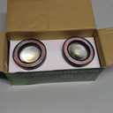 KaiDengZhe 2PCS Super Bright 3" Projector Universal LED Fog Light 12V 10W Red COB Halo Angel Eye Rings For Moto Headlight Car Daytime Running Light DRL Driving Light Fog Light Bulb