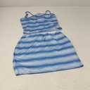 Women 2 Piece Outfits Sexy Stripes Sleeveless Spaghetti Strap Tank top Mini Skirt Beach Vacation Sets for Women S