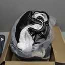 KAWAHOME Sherpa Fleece Queen Size Blanket for Bed - Extra Warm and Heavy Thick Blankets for Winter, Super Soft 500GSM Plush Blanket, 90"X 90" Dark Grey