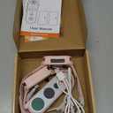 Htcuto Wireless Dog Fence System for 2 Dogs 856 Acre Electric Fence for Dogs Training Collar with Remote 2 in 1 Waterproof No Wire Boundary Rechargeable Pet Containment Large Medium Dog with 2 Collars