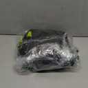 V VOLKGO Super Extra Large Stroller Bag for Airplane with Padded Backpack Shoulder Straps, Double Stroller Cover for Air Travel, Jogger & Carrier - Fits All, Gate Check Bag, Waterproof Travel Cover. (Black)