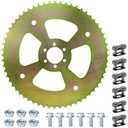 60T Rear Chain Sprocket # 40 41 420 for Coleman CT100U CC100X Mega Moto MMB80 105 Baja Doodle Bug DB30 Motovox MBX10 Mini Bike