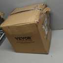 VEVOR Utility Sump Pump, 1/2 HP, 120-Volt, 3500 GPH Flow, 28 ft Head, Under-Sink System with 6 Gallon Basin, Automatic Utility/Laundry Pump, Drain Pump with 1-1/2" NPT Outlet, Black