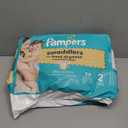Pampers Swaddlers Diapers, Size 2 (10-22 lbs), 29 Count, Absorbent, Keeps Baby Dry and Comfortable, Skin Safe Disposable Baby Diaper 