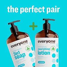 Everyone 2-in-1 Lotion for Hands/Body, 32 ounce (Pack of 2) for Men and Women