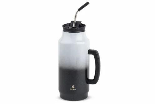 DI Manna 64 Oz Posideon Bottle Ombre Black