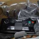 KRUPS 4-Slice Belgian Waffle Maker: Stainless Steel, 5 Browning Levels, Audible Ready Beep, Removable Plates, 1200W, Silver/Black, Large Waffle Maker Family Size, Great for Family Breakfasts