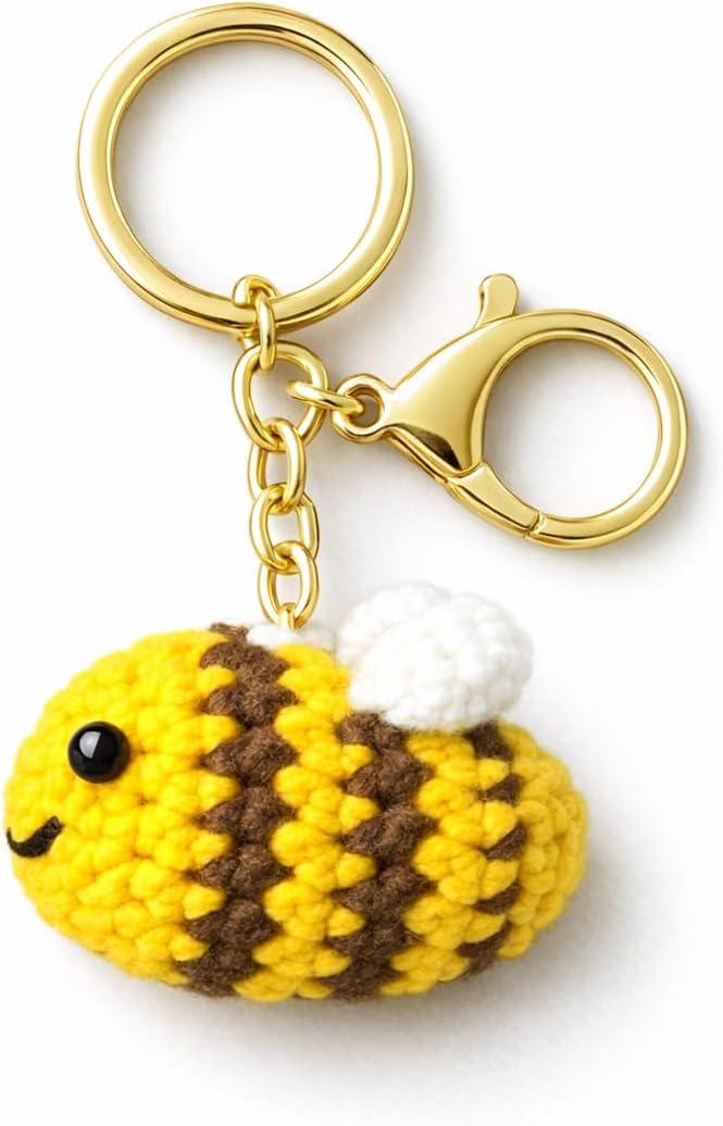 Funny Bee Keychain Gift (best friend)