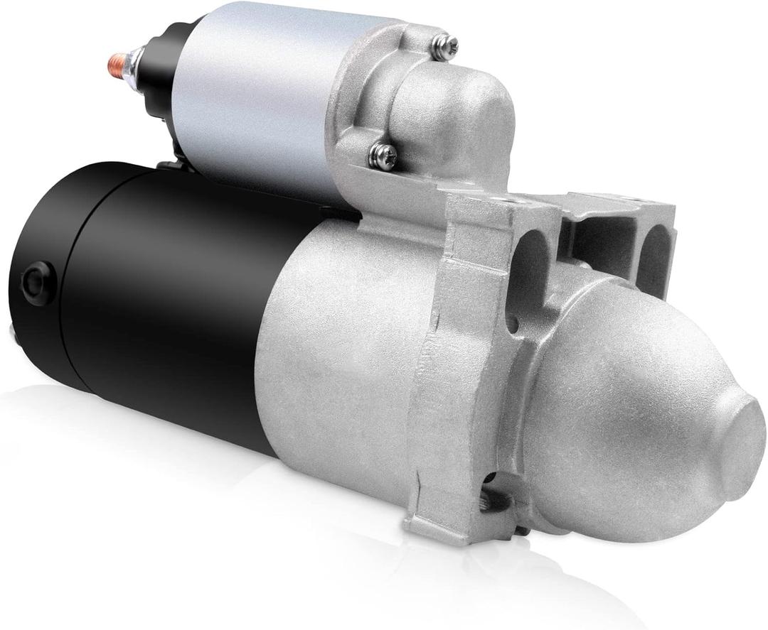New Starter Compatible for Chevrolet for Tahoe 4.8L 2000-2003 for Chevrolet for Silverado 1500 4.8L 1999-2003 for GMC for Sierra 1500 4.8L 1999-2003, 12 Volt Starter 9000925 SDR0070