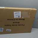 HDANI C End Table,Couch Table That Slide Under,Small Sofa Side Table in Living Room,Bedroom,Black