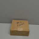 Probrico Front Door Handle and Deadbolt Set, Black Exterior Door Handle with Deadbolt Lock, Wave Reversible Door Lever Lock Set, 1Pack