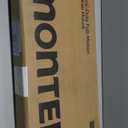 monTEK Heavy Duty TV Wall Mount for 37-90 Inch TVs up to 165lbs, 4X Load Tested, 25.1" Extended Full Motion Dual Articulating Arms, Fits 12/16/18/24" Studs, Tool-Free Tilt/Swivel, Max VESA 600x400mm