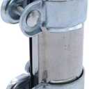 Exhaust Clamp Pipe Connector Double Clamp Exhaust Pipe Clamp  45 mm x125 mm