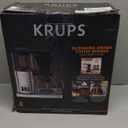 KRUPS Essential Brewer 8 Cup Drip Coffee Maker Machine, SCA-Certified, Blooming Technology, Barista-Quality, Pour Over Coffee Machine, Easy to Clean, Stainless Steel Design, Silver