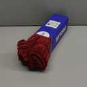 MIULEE Pack of 2 Christmas Burgundy Corduroy Decorative Pillow Covers 18x18 Inch Soft Boho Striped Throw Pillow Covers Modern Farmhouse Home Decor for Sofa Living Room Couch Bed