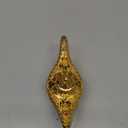 Hourwof Vintage Aladdin Magic Genie Lamp,Arabian Nights Costume Prop Lamp for Wedding Theme Party,Legend Wishing Light for Home Tabletop Decor Halloween Christmas Birthday Gift,Large Gold