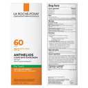 La Roche-Posay Anthelios Clear Skin Sunscreen Dry Touch SPF 60, Oil Free Sunscreen For Face, Oil Absorbing, Broad Spectrum SPF + Antioxidants, Non-Greasy, Oxybenzone Free, Travel Size