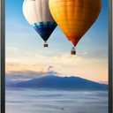 Mxtallup 13x24 Picture Frame Solid Wood Poster Frame for Wall 13x24 Photo Frames Family Black (T22B1324)