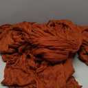 6 Pack Cheese Cloth Table Runners, 10 Foot Cheesecloth Table Runner Boho, Cheesecloth Table Runner 35x120, Terracotta Cheesecloth Table Runner, Terracotta Table Runners, Wedding Arch Draping Fabric