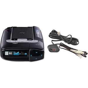 Escort Paquete de detector de radar lser Max 360 con SmartCord Directwire y luz roja