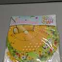 2PCS Winnie Dessert Holder, 3 Tier Classic Winnie Cupcake Stand for Kids Bear Cardboard Cake Stand Winnie Baby Shower Decorations Winnie Theme Party Supplies Vintage Bear Birthday Party Dessert Holder