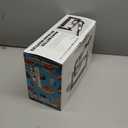 Chefman Rotating Belgian Waffle Maker, 180 Flip Iron w/ Non-Stick Plates, Adjustable Timer, Locking Lid, & Drip Plate, Space Saving Storage, Mess-Free Breakfast, Stainless Steel/Black