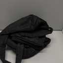 BAGSMART Tote Bag for Women, Lightweight Puffy Tote Bag with Compartments Shoulder Bag Handbag for Travel, Work, Gym | Lightweight, Puffy, Quilted, for Travel, Work (Black, Small Size)