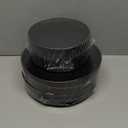 KIRE 100PCS Black and Gold Plates - Black Plastic Plates Disposable with Gold Rim for Halloween Party/Wedding/Birthday Include 50Pcs 10.25inch for Dinner and 50Pcs 7.5inch for Dessert/Salad