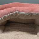 Orthopedic Dog Bed for Large Medium Sized, Washable Memory Foam Large Dog Bed, Durable Medium Pet Sofa with Removable Cover, Washable Waterproof Pet Couch Beds(Pink, XL) (X-Large(42 * 30 * 7.5 In))