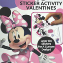 Exchange Cards Sticker Activiti Minnie 2 Pack