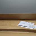 Floating Shelves for Wall, 36 Inch Wide x 12 Inch Deep Floating Shelves, Long Wood Floating Wall Shelf Shelves for Living Room Bathroom Bedroom Kitchen Home - (Oak, 36" W x 12" D x 2" H)