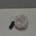 Joomer Christmas Lights Outdoor, 11.8 inch 10 Tubes 240 LED Meteor Shower Lights, LED Snow Falling Icicle Cascading Light with Timer Waterproof and Connectable for Christmas Decoration (White) (1PACK)