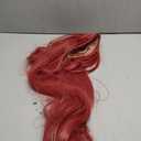 morvally 39 Inches Long Red Wig with 2 Ponytails for Women - Anime Cosplay Wigs for Womens Halloween Costume Party (Red, Adults)