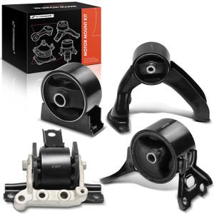 A-Premium 4PCS Engine Motor Mount and Transmission Mount Set Compatible with Mitsubishi Outlander Sport 2011-2021, Lancer 2008-2017, RVR 2011-2021, 2.0L 2.4L, Replace# 5105511AE 68032586AF