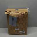 Bedsure King Size Comforter Set Dusty Pink - Bed in a Bag Bedding Set 7 Pieces, GentleSoft Pintuck Bed Set Gift for Family, Pinch Pleat Dusty Pink Comforter with Sheets, Pillowcases & Shams