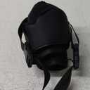 Travel Pillows for Airplanes, Airplane Pillow for Long Flight, Airplane Head Strap with Eye Mask for Sleep, Travel Neck Pillow for Car Road Trip, 360° Support Headrest, Stop Bobblehead, Black