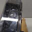 Passenger Side LED Fog Light for 2017-2022 Jeep Grand Cherokee, 2014-2022 Dodge Durango Front Bumper Light with Bulbs Assembly (Right Driver Side Black) 68275511AC