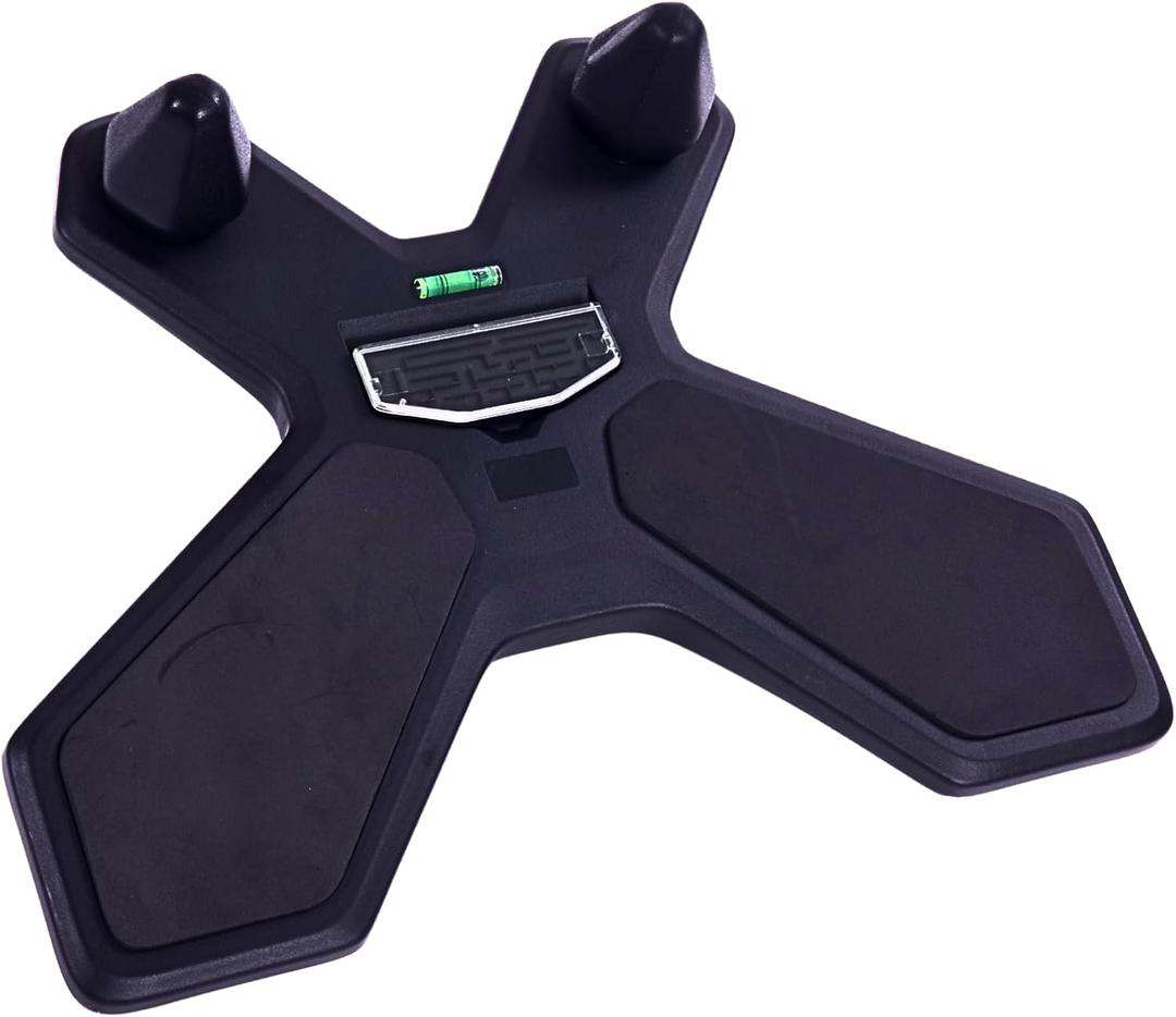 Balance Board for Core Workout, Portable Plank Board Training Equipment, Wobble Balance Board, Adjustable Home Fitness Equipment for Core Strength, Workout Equipment for Full-Body Workouts
