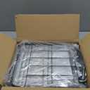 Laundry Hamper with Wheels, 90L Laundry Basket with Handle, Laundry Sorter with Removable Liner Bag (90L-1 Section, White)