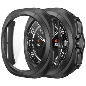 Misxi Case with Screen Protector for 47mm Galaxy Watch Ultra, Pack Of 3