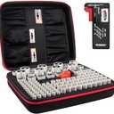 Tenergy Alkaline Batteries 48xAAs, 48xAAAs, 8xC Size, 8xD Size, 8 Pack 9V Size Batteries, No Storage Case