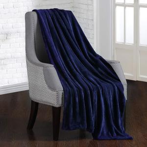 DreamLab Weighted Blanket Duvet Cover, Navy (48"x72")