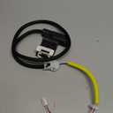 W11307244 Washer Lid Lock (3 Wire) Washer Door Lock Compatible with Whirlpool Maytag Amana Kenmore Replace W11253733, W10838613, W10838613VP, etc