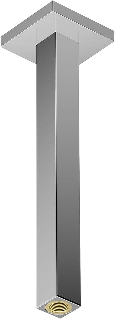 hansgrohe Pulsify E 12-inch Modern Showerarm in Chrome, 24339001