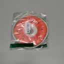 Kitten Cones After Surgery 0-6 Months, Donut Extra Small Kitten Cone Collar Soft to Stop Licking Neck, Elizabethan e Collar for Recovery, xs Small Cat Cone Spray, Pet Soft Cone for Cats Watermelon S